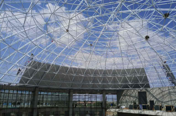 昆明网架公司为大家分享干煤棚在后期的维护措施